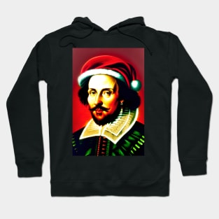 Santa Shakespeare (Celebrity Christmas) Hoodie